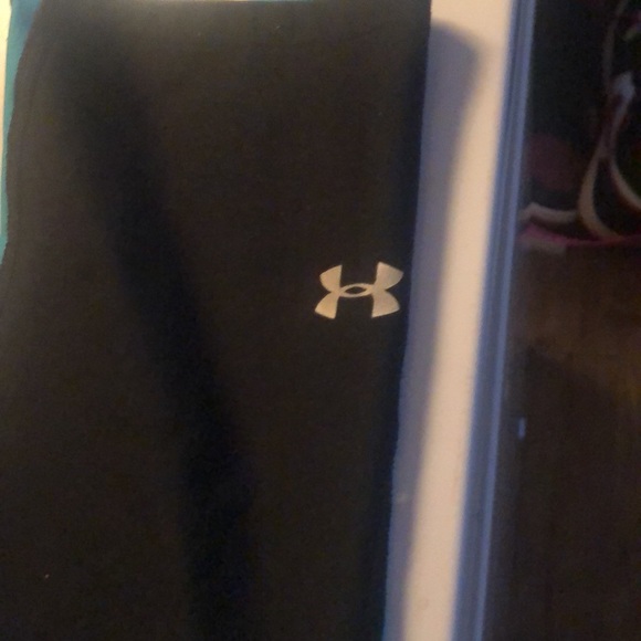 unfer armour cropped tights never worn - Picture 4 of 4